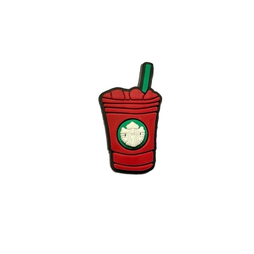 5/$10💥10/$15 Starbucks Croc Charm